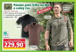 Norma Pánské polo triko na lov a volný čas nabídka