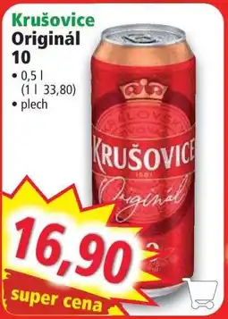 Norma Krušovice Originál 10 nabídka
