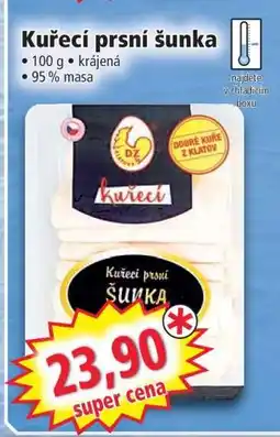 Norma Kuřecí prsní šunka nabídka