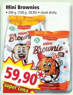 Norma Mini Brownies nabídka