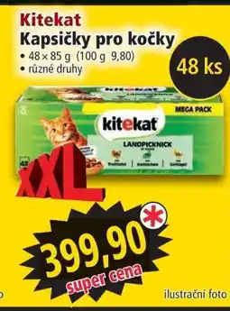 Norma Kitekat Kapsičky pro kočky nabídka