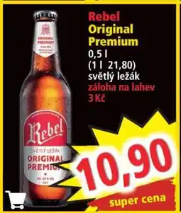 Norma Rebel Originál Premium nabídka