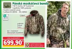 Norma Pánská maskáčová bunda nabídka