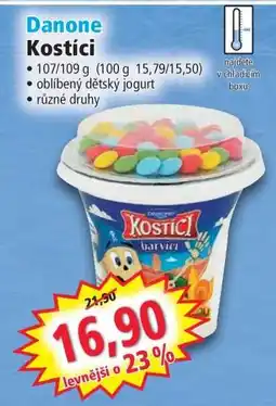 Norma DANONE KOSTÍCI nabídka