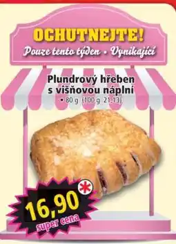 Norma Plundrový hřeben s višňovou náplní nabídka