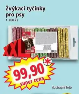 Norma ŽVÝKACÍ TYČINKY PRO PSY nabídka