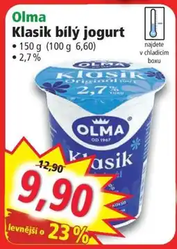 Norma Olma Klasik bílý jogurt nabídka