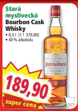 Norma Stará myslivecká Bourbon Cask Whisky nabídka