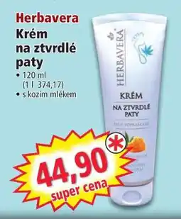 Norma Herbavera Krém na ztvrdlé paty nabídka