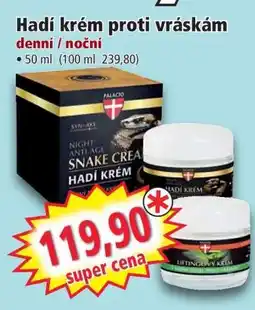 Norma Hadí krém proti vráskám nabídka