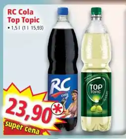 Norma RC Cola, Top Topic nabídka