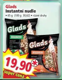 Norma Glads Instantní nudle nabídka