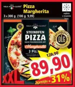 Norma Pizza Margherita nabídka