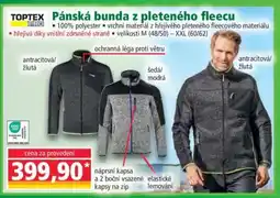 Norma Pánská bunda z pleteného fleecu nabídka