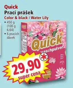 Norma Quick Prací prášek nabídka
