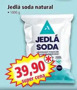 Norma Jedlá soda natural nabídka