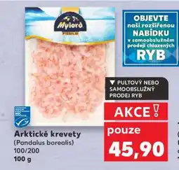 Kaufland Arktické krevety (Pandalus borealis) nabídka