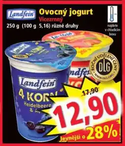 Norma Landfein Ovocný jogurt Vícezrnný nabídka