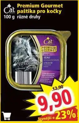 Norma Premium Gourmet paštika pro kočky nabídka