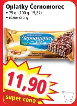 Norma Oplatky Černomorec nabídka