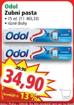 Norma Odol nabídka