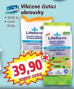 Norma VLHČENÉ ČISTÍCÍ UBROUSKY nabídka
