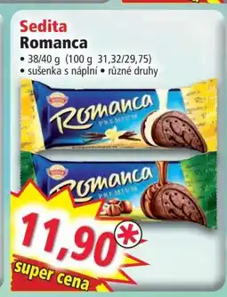 Norma Sedita Romanca nabídka