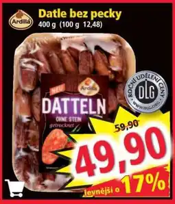Norma Datle bez pecky nabídka