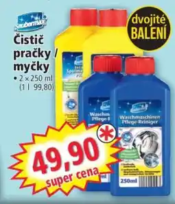 Norma Saubermax Čistič pračky / myčky nabídka