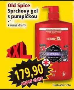 Norma Old Spice Sprchový gel s pumpičkou nabídka