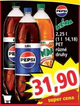 Norma Pepsi, Mirinda nabídka