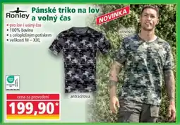 Norma Pánské triko na lov a volný čas nabídka