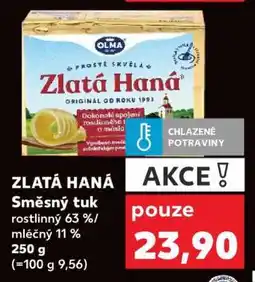 Kaufland Zlatá Haná nabídka
