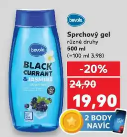 Kaufland Sprchový gel nabídka