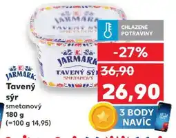 Kaufland Jarmark Tavený sýr smetanový nabídka