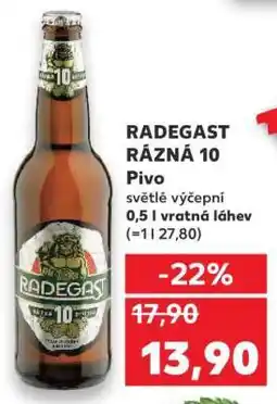Kaufland Radegast Rázná 10 nabídka