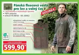 Norma Pánská fleecová vesta pro lov a volný čas nabídka