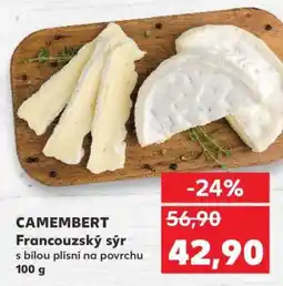 Kaufland Camembert nabídka