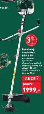Kaufland Benzínový křovinořez PBS 2 E5 nabídka