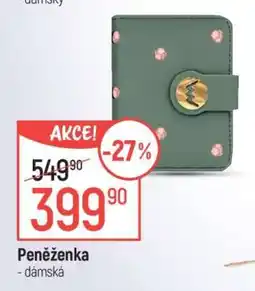 Globus PENĚŽENKA DÁMSKÁ nabídka