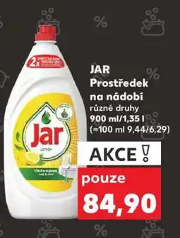 Kaufland Jar prostředek na nádobí nabídka