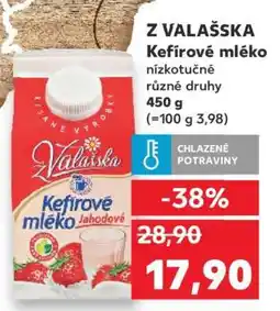 Kaufland Z VALAŠSKA Kefírové mléko nabídka