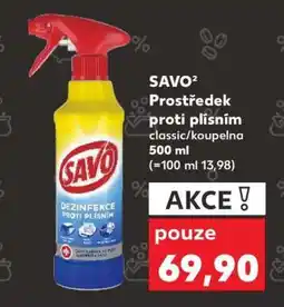 Kaufland SAVO² Prostředek proti plísním nabídka