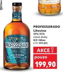 Kaufland PROFESSORADO Lihovina nabídka