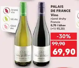 Kaufland Palais de France nabídka