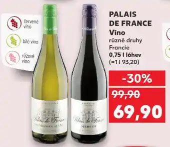 Kaufland Palais de France nabídka