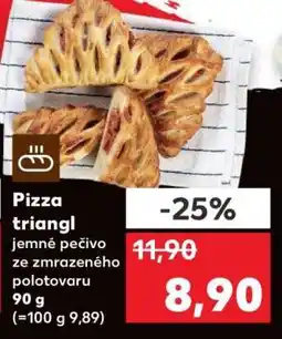 Kaufland Pizza triangl nabídka