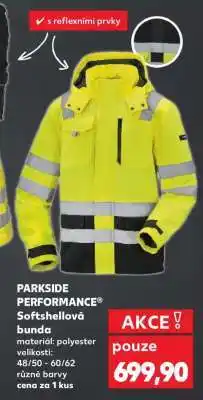 Kaufland PARKSIDE PERFORMANCE Softshellová bunda nabídka
