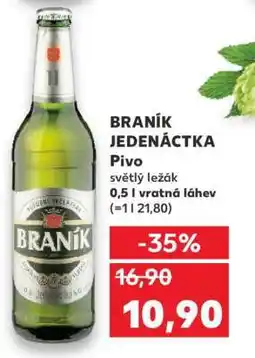 Kaufland Braník Jedenáctka nabídka