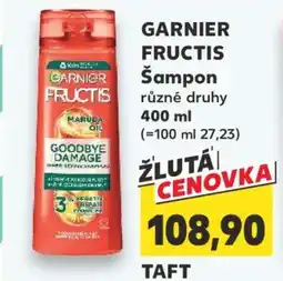 Kaufland Garnier Fructis šampon nabídka